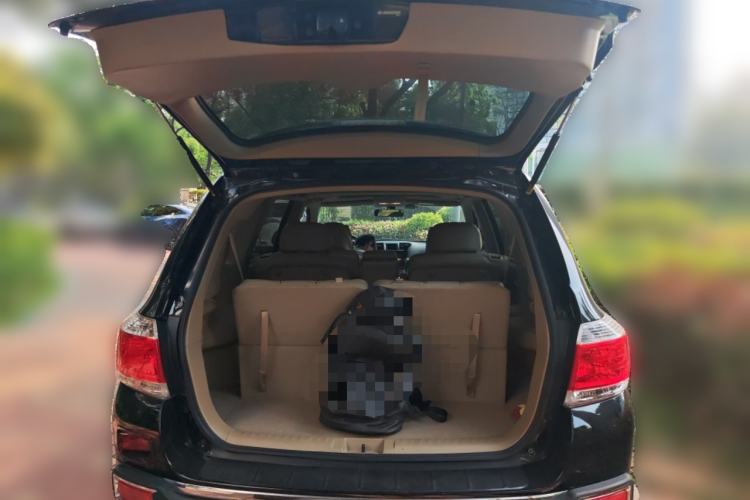 Used Toyota Highlander 2012 2.7L Two-Wheel Drive 7-Seater Luxury Edition
