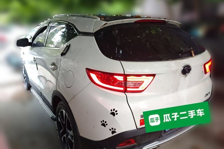 Used Soueast DX7 2015 1.5T Manual Luxury Model