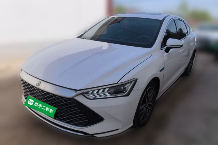 Used BYD Qin PLUS 2021 DM-i 55KM Flagship Model