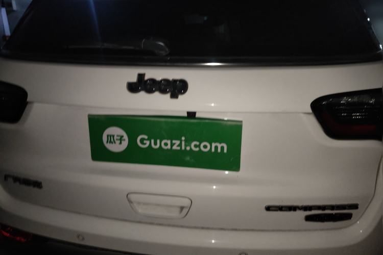 Used Jeep Compass 2017 200T Automatic Enjoyment Version