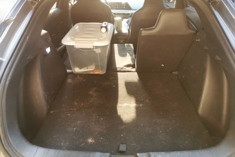 Used CHANGAN UNI-T 2021 1.5T Sport Edition Flagship Version Trunk