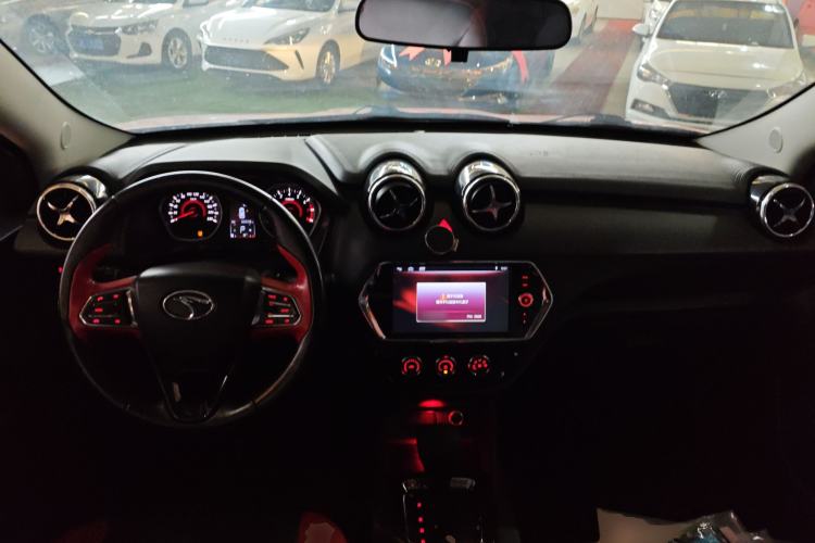 Used Soueast DX3 2016 1.5T CVT Flagship Model
