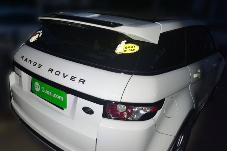 Used Land Rover Range Evoque 2012 2.0T 5-Door Ignite Edition
