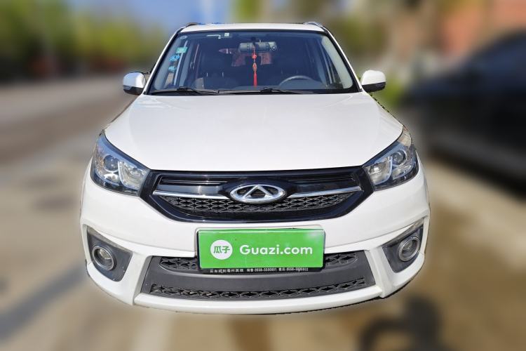 Used Chery Tiggo 3 2016 1.6L Manual ZhiShang Edition