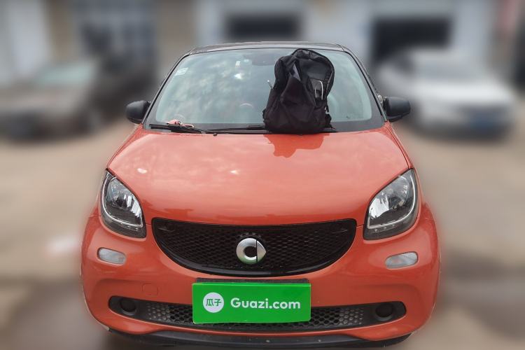 Used smart forfour 2018 1.0L 52kW Passion Edition Front