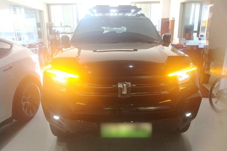 Used Tank 400 New Energy 2023 Hi4-T Super Edition Front