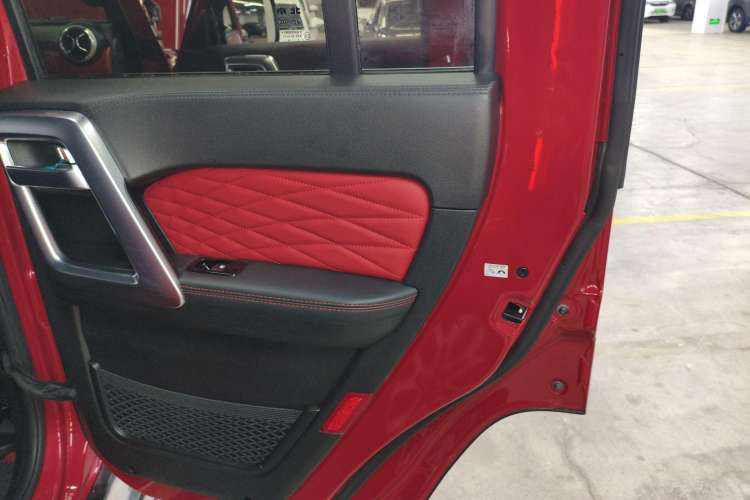 Used BAIC Off-Road BJ40 2020 2.0T Automatic Four-Wheel Drive Urban Hunter Edition Prestige Version