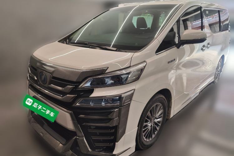 Used Toyota Vellfire 2020 Dual-Engine 2.5L HV Luxury Edition
