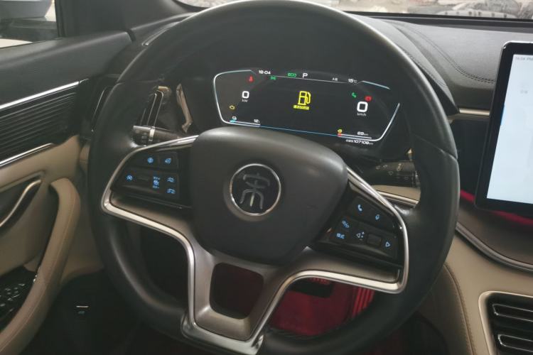 Used BYD Song PLUS New Energy 2021 DM-i 110KM Flagship PLUS Steering Wheel