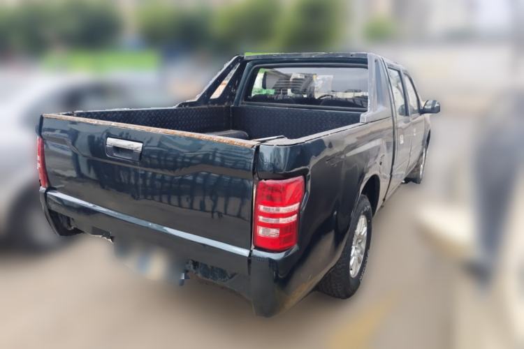 Used Isuzu Pickup 2015 2.8T Four-Wheel Drive 4JB1CT