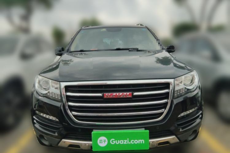 Used Haval H8 2015 2.0T Two-Wheel Drive Comfort Version
