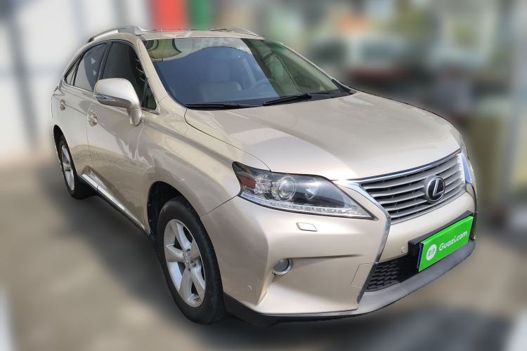 Used Lexus RX Classic 2012 270 Elegant Edition Front Right 45 Deg