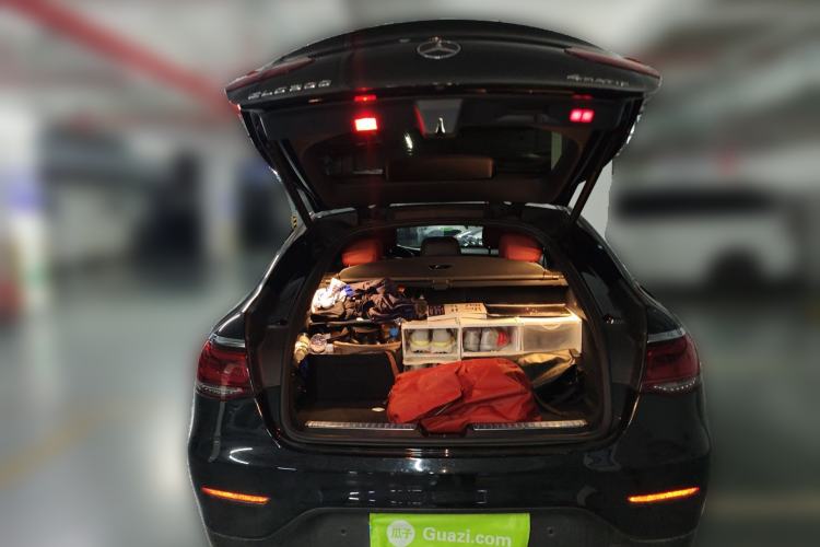 Used Mercedes-Benz GLC Coupe 2021 GLC 300 4MATIC Coupe SUV Trunk