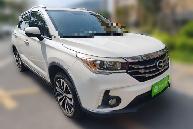 Used GAC Trumpchi GS4 2017 235T Manual Two-Wheel Drive Luxury Edition Front Right 45 Deg