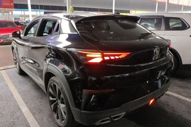 Used CHANGAN UNI-T 2020 1.5T Flagship Version
