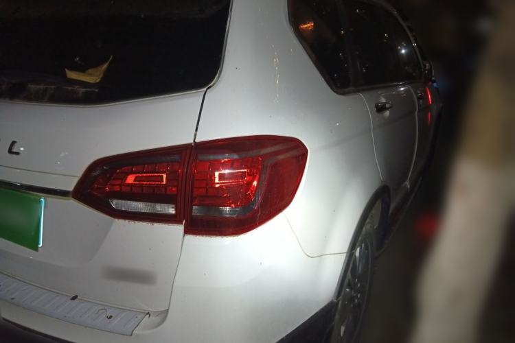 Used Haval H6 2015 Sport Edition 1.5T Automatic Two-Wheel Drive Luxury Model
