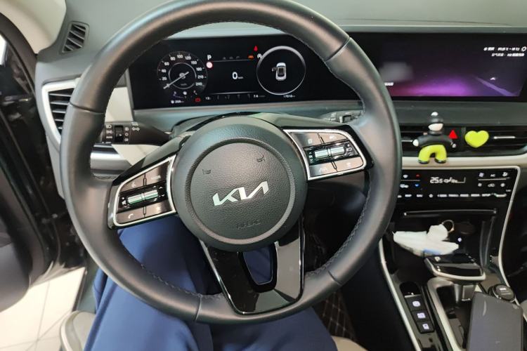 Used Kia Seltos 2023 1.5L CVT Luxury Edition
