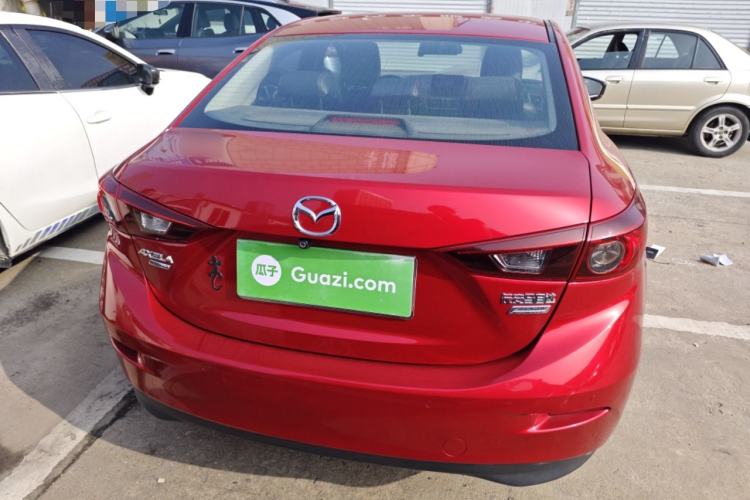 Used Mazda 3 Axela 2017 Sedan 1.5L Automatic Comfort Model Emission Standard China V