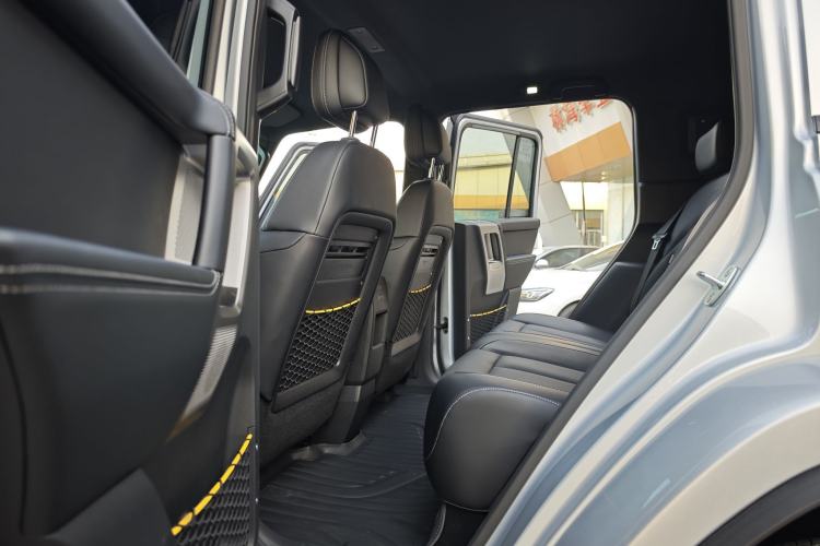 Used iCAR V23 2025 401 Two-Wheel Drive Intelligent Driving Version Interior 3