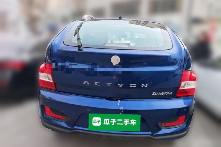 Used SsangYong Actyon 2014 2.3L Two-Wheel Drive Manual Transmission Entry-Level Gasoline Version