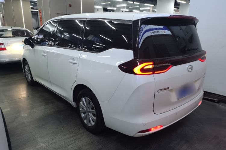 Used GAC Trumpchi M6 2021 270T Manual Elite Edition (7-seater) Rear Left 45 Deg