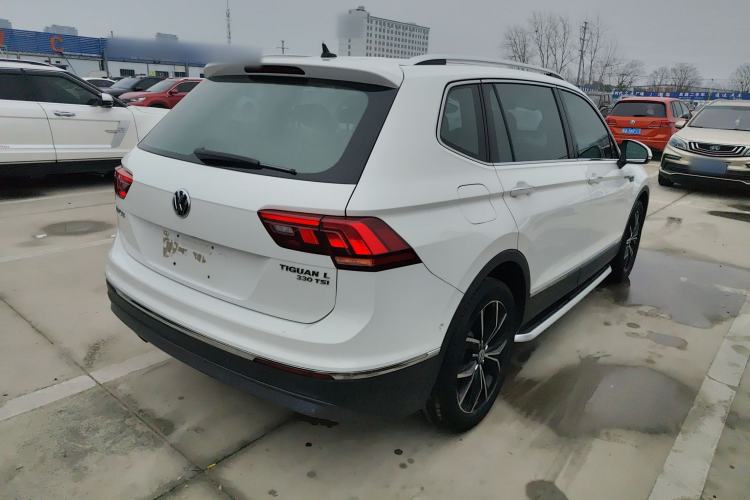 Used Volkswagen Tiguan L 2019 Revised 330TSI Automatic Two-Wheel Drive Smart & Luxury Edition China VI Standard

