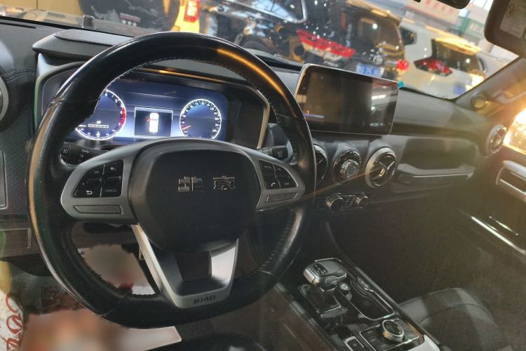 Used BAIC Off-Road BJ40 2020 2.0T Automatic Four-Wheel Drive Urban Hunter Edition Chivalrous Type
