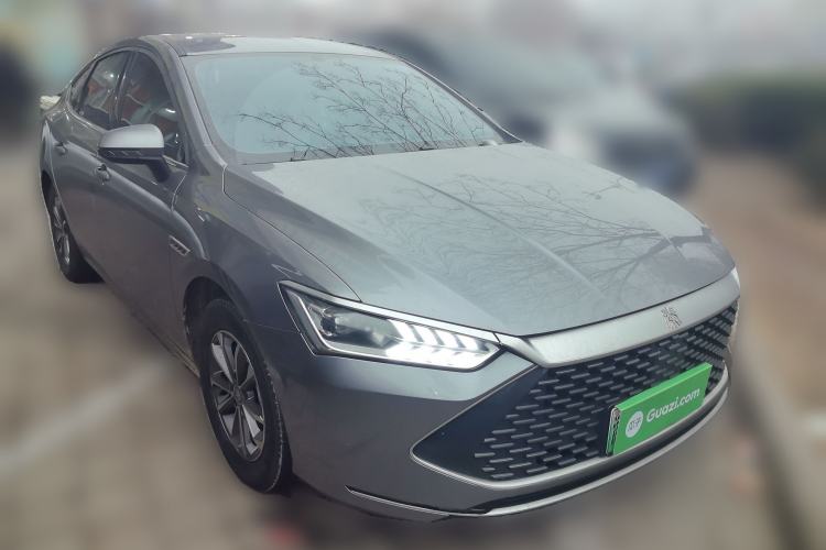 Used BYD Qin PLUS 2024 HONOR Edition DM-i 55KM Leading Model
