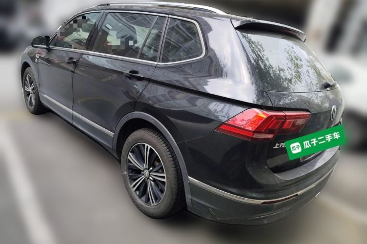 Used Volkswagen Tiguan L 2019 330TSI Automatic Two-Wheel Drive Panoramic Comfort Edition China V Standard