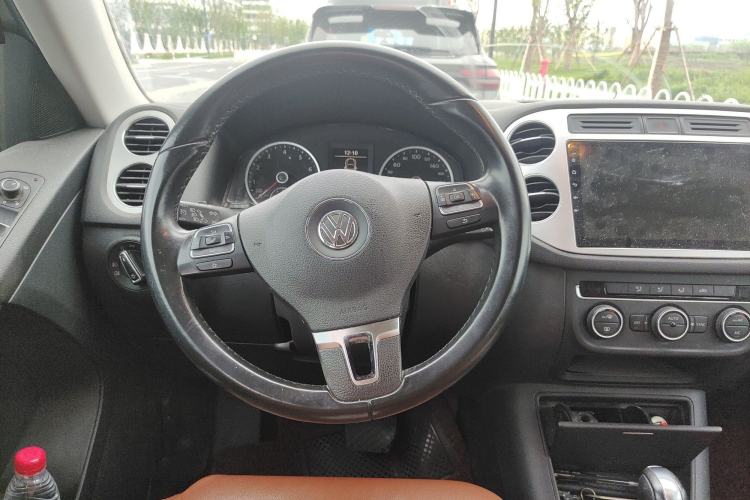 Used Volkswagen Tiguan 2013 1.8 TSI Automatic Two-Wheel Drive Comfort Edition Steering Wheel
