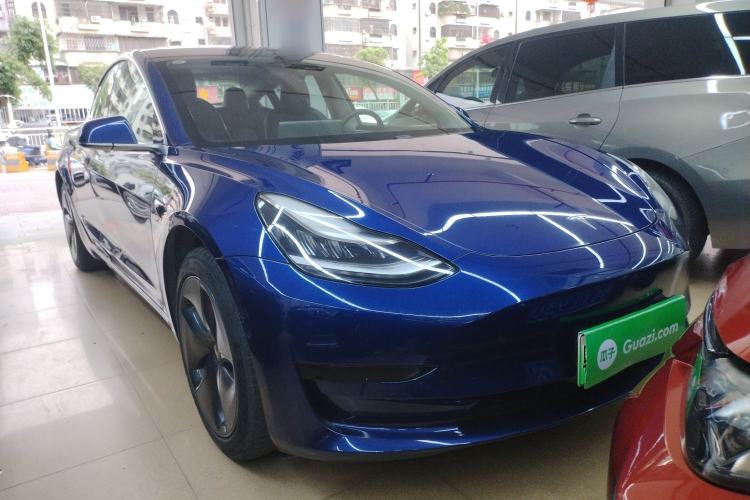 Used Tesla Model 3 2020 Standard Range Rear-Wheel Drive Upgraded Version
