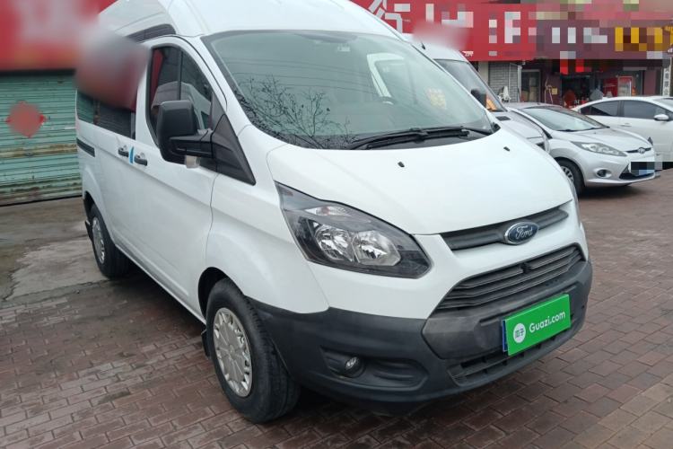 Used Ford Transit 2017 2.0T Diesel Multi-Function Commercial Vehicle Short Wheelbase Mid-Roof China V Standard