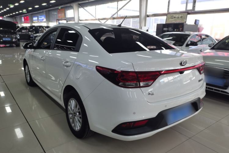 Used Kia K2 2017 Sedan 1.4L Automatic GLS
