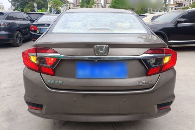 Used Honda Greiz 2016 1.5L CVT Classic Edition Rear