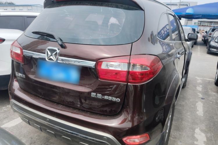 Used JMC Yusheng S350 2017 2.0T Manual Two-Wheel Drive Diesel Luxury 7-Seater
