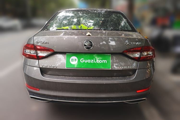 Used Skoda Octavia 2018 TSI230 DSG Luxury Edition
