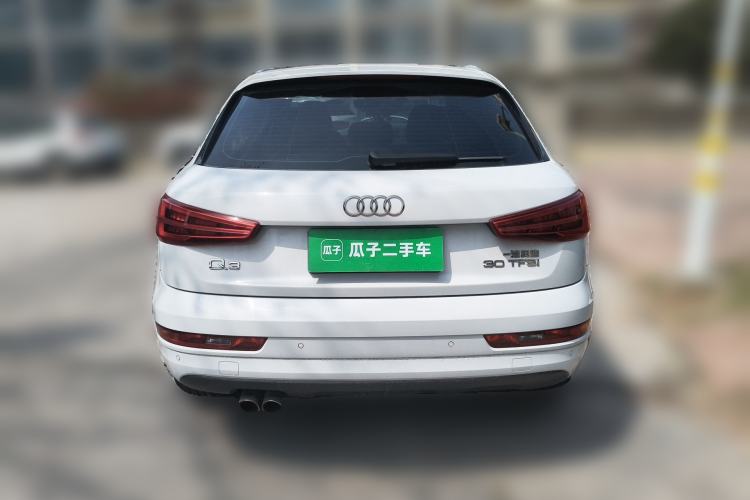 Used Audi Q3 2018 30th Anniversary Edition 30 TFSI Fashion Model Rear