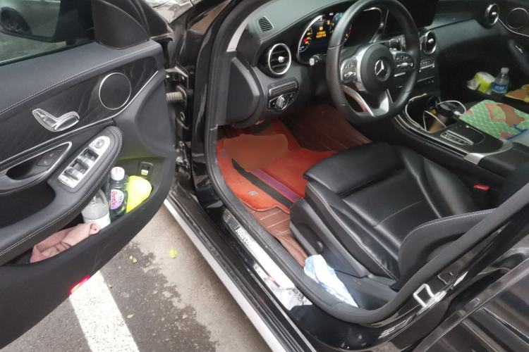 Used Mercedes-Benz C-Class 2020 Restyled C 200 L Fashion Edition Sport Version Driver Seat