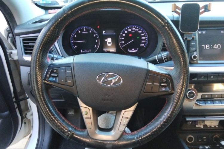 Used Hyundai Mistra 2017 1.8L Automatic Deluxe DLX Model China V Emission Standard Steering Wheel