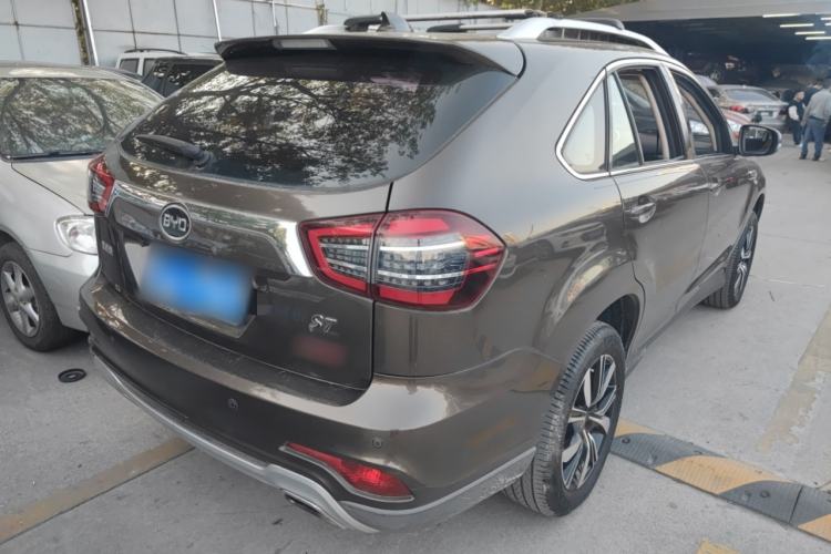 Used BYD S7 2017 2.0T Automatic Prestige Edition