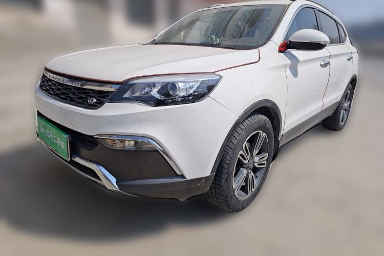 Used Leopaard CS10 2015 2.0T Manual Excellence Edition