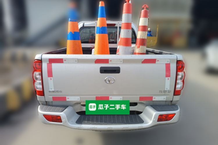 Used Great Wall Wingle 5 2023 2.0T Diesel Two-Wheel Drive Advanced Big Double
