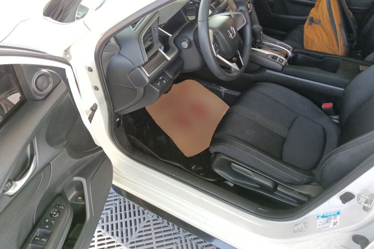 Used Honda Civic 2019 220TURBO CVT Dynamic Edition China VI Emission Standard Driver Seat