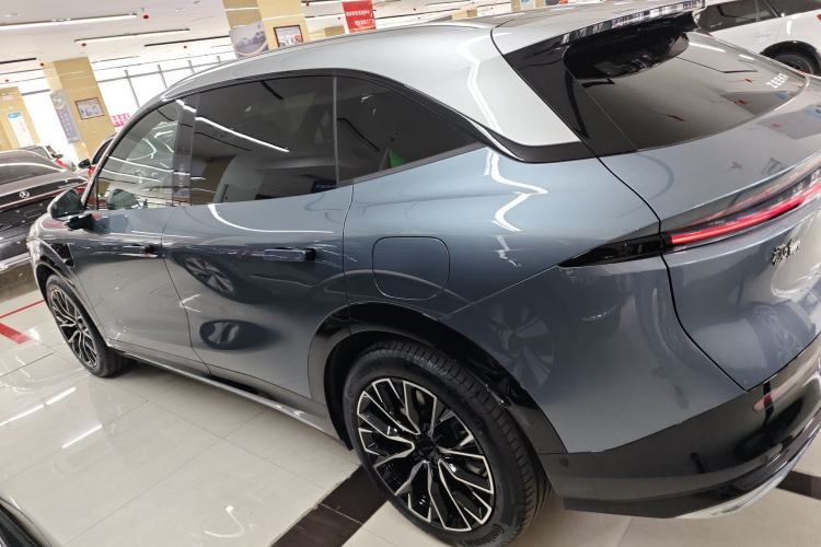 Used Zeekr 7X 2025 75 kWh Rear-Wheel Drive Intelligent Driving Version
