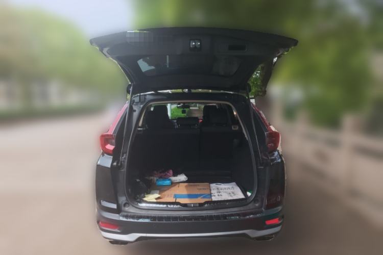 Used Honda CR-V 2021 240TURBO CVT 2WD Comfort Version Trunk