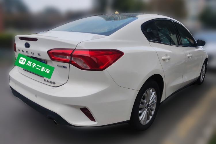 Used Ford Focus 2019 Sedan EcoBoost 180 Automatic Trend Edition