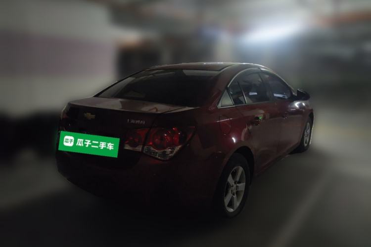 Used Chevrolet Cruze 2010 1.6L SL Grand Touring Edition MT
