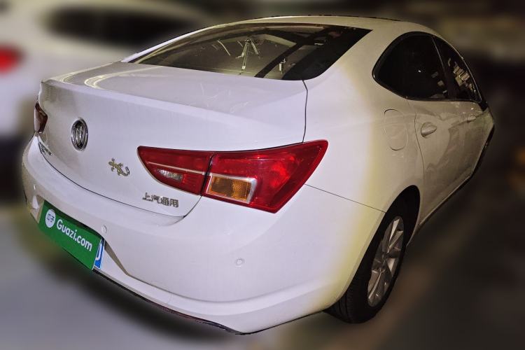 Used Buick Verano 2017 Sedan 15S Automatic Leading Model Rear Right 45 Deg