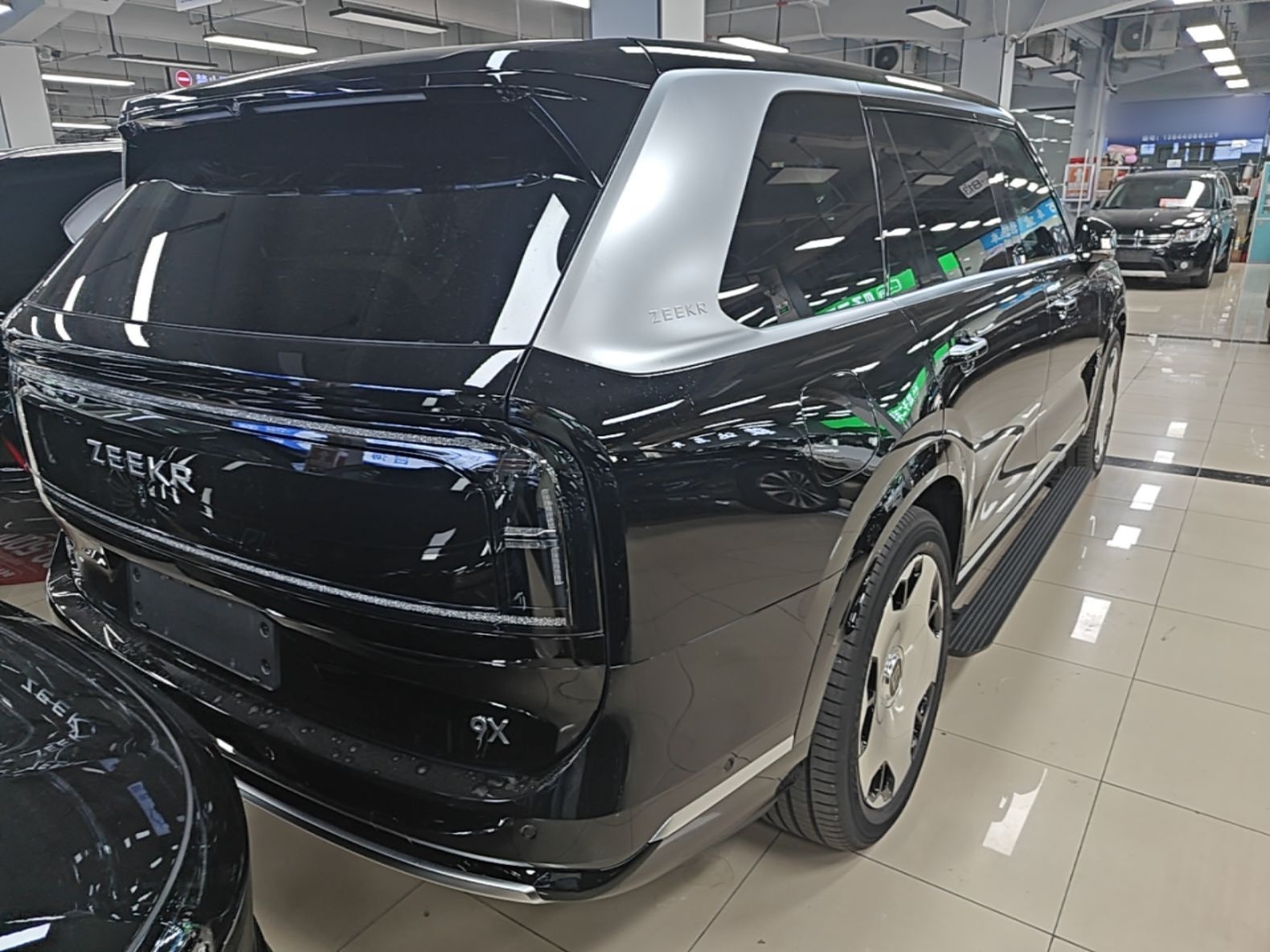 Zeekr 9X 2025 Hyper Edition 70kWh — снимка 6