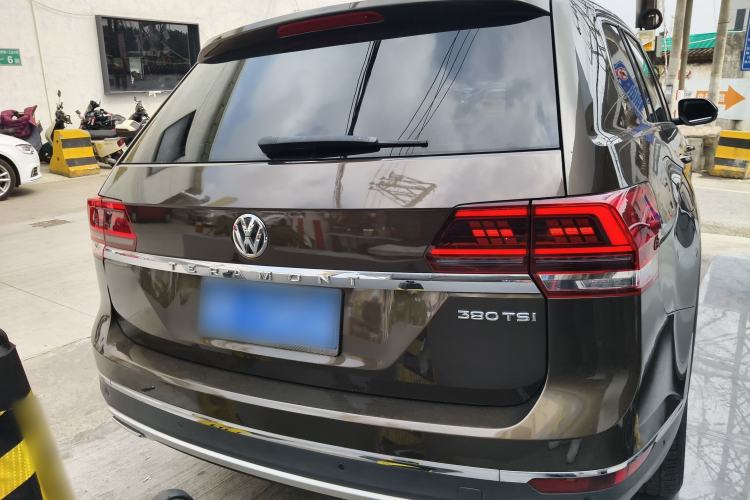 Used Volkswagen Teramont 2017 380TSI Four-Wheel Drive Luxury Edition
